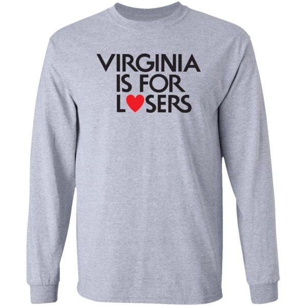 virginia is for losers long sleeve