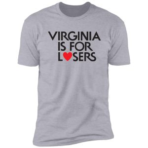 virginia is for losers shirt