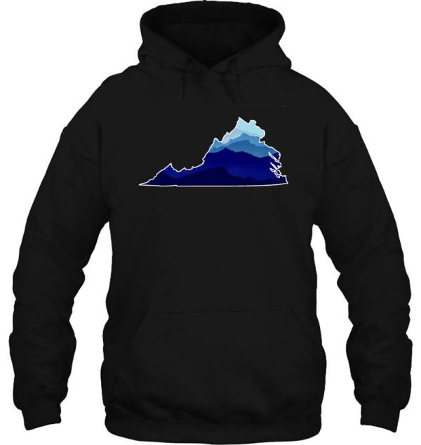 virginia mountains hoodie