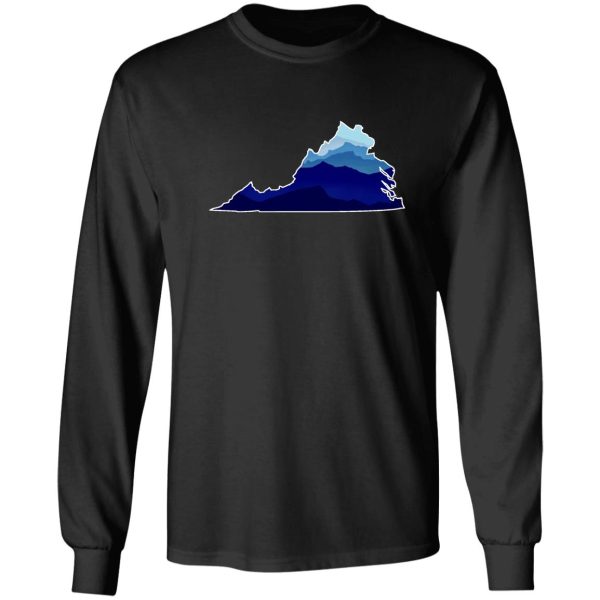 virginia mountains long sleeve