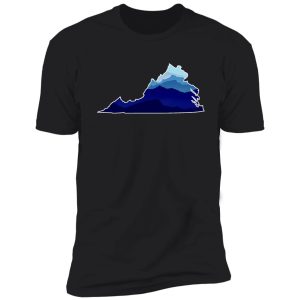 virginia mountains shirt