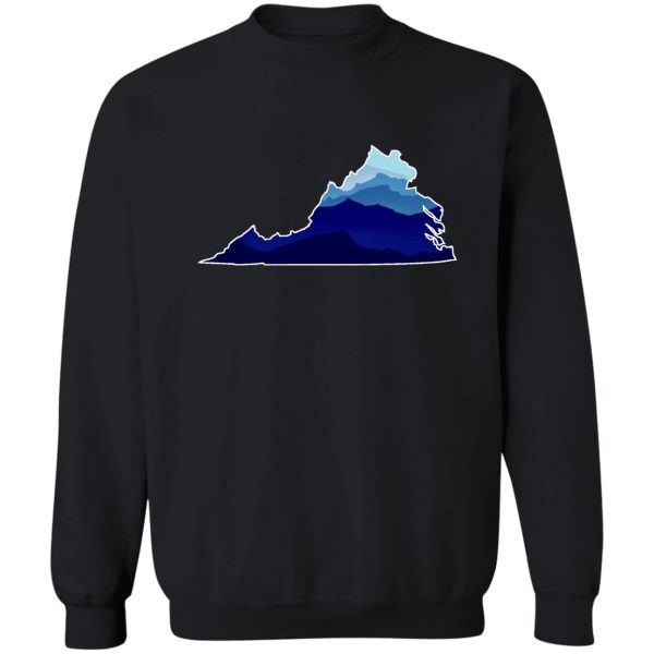 virginia mountains sweatshirt