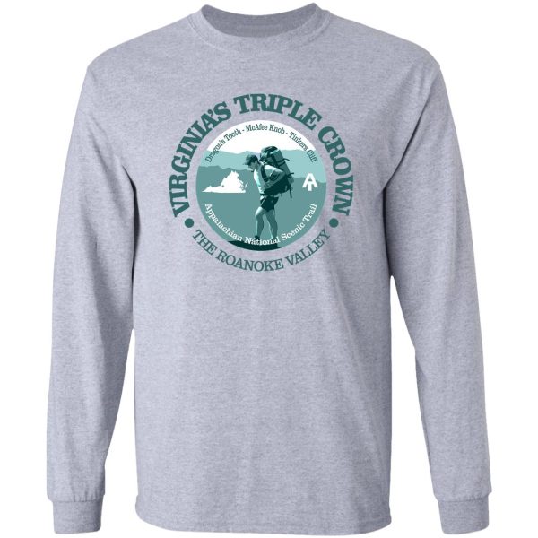 virginias triple crown (t) long sleeve