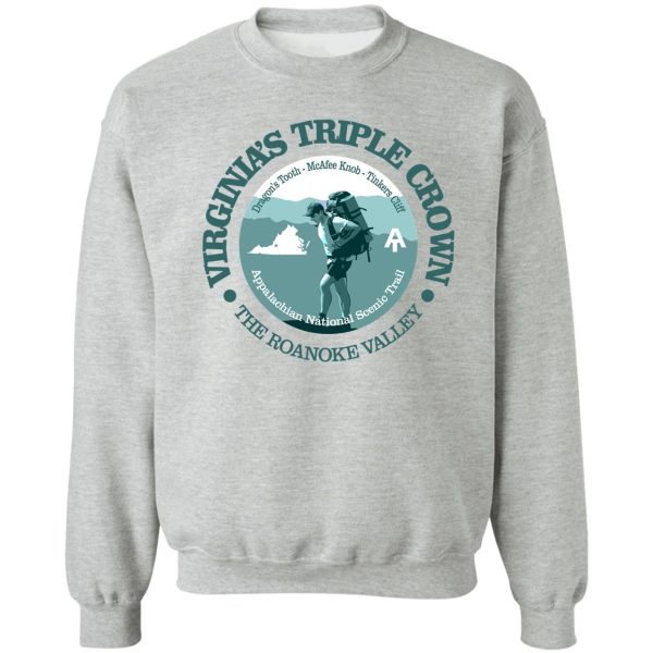 virginias triple crown (t) sweatshirt