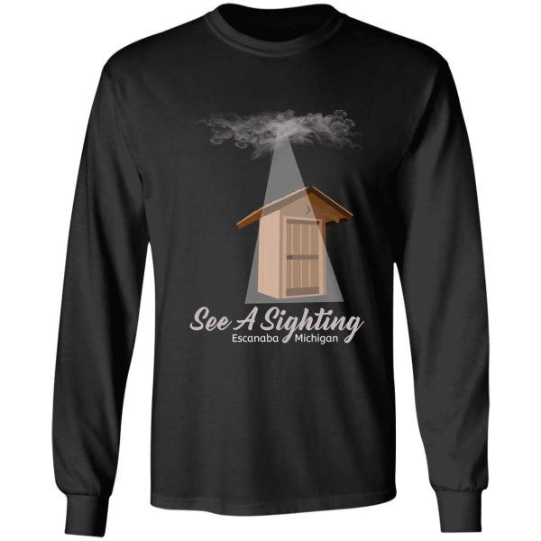 visit escanaba! long sleeve