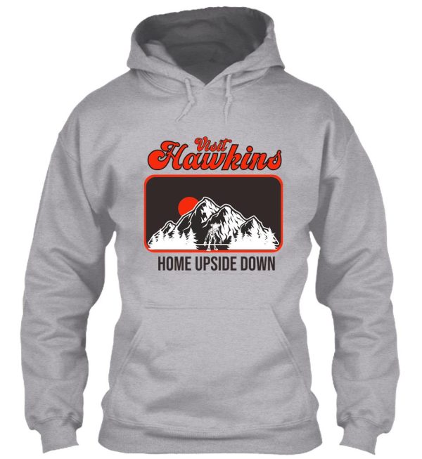 visit hawkins hoodie