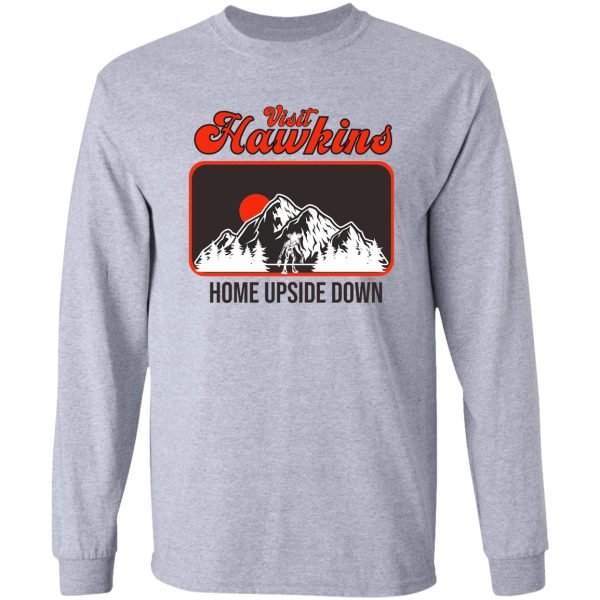 visit hawkins long sleeve