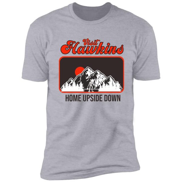 visit hawkins shirt