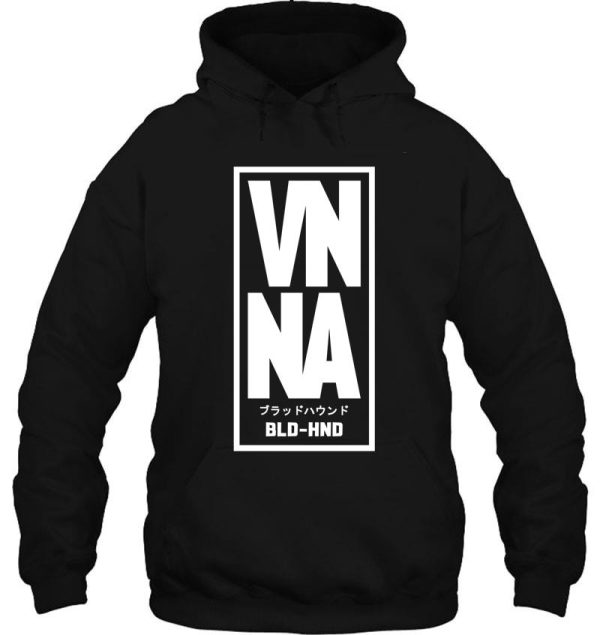 vnna bld-hnd [clean white] hoodie