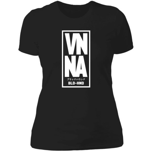 vnna bld-hnd [clean white] lady t-shirt