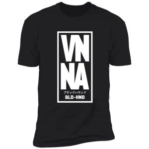 vnna bld-hnd [clean white] shirt