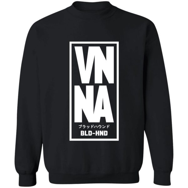 vnna bld-hnd [clean white] sweatshirt