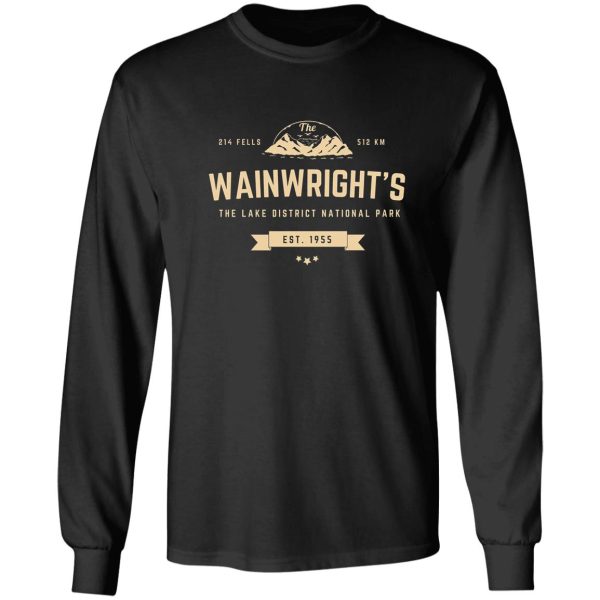 wainwright - lakeland fells - 214 - hiking long sleeve