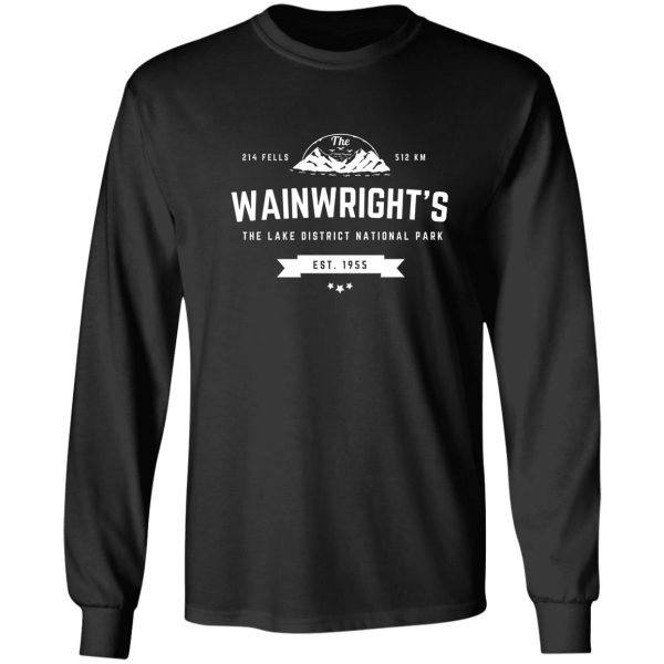 wainwright - lakeland fells - 214 - hiking long sleeve