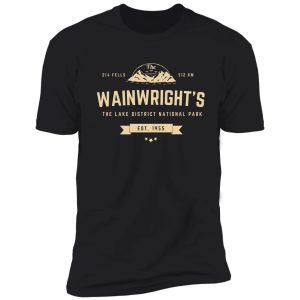 wainwright - lakeland fells - 214 - hiking shirt