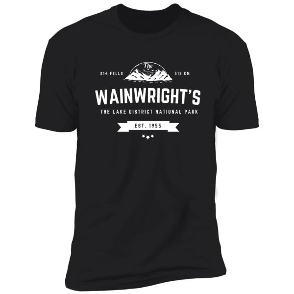 wainwright - lakeland fells - 214 - hiking shirt