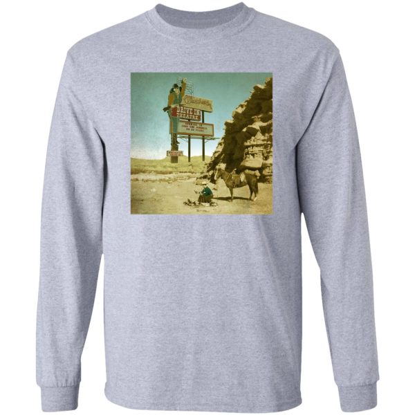 waiting for winchester in the wild west long sleeve