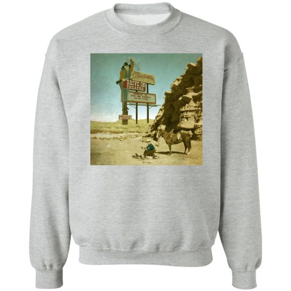 waiting for winchester in the wild west sweatshirt