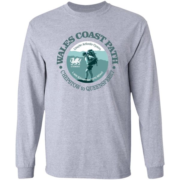 wales coast path (t) long sleeve