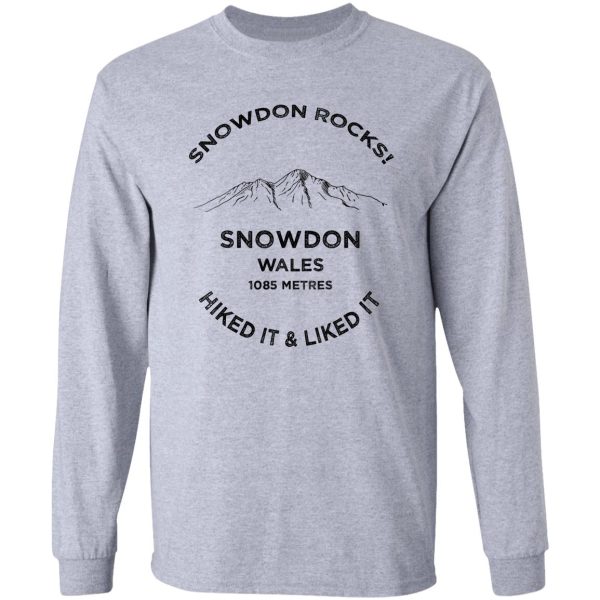 wales snowdon-adventure-hiking long sleeve