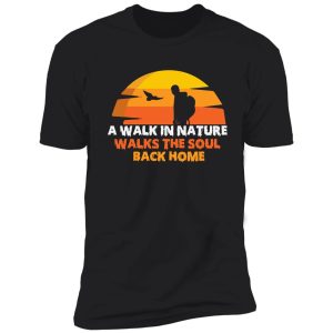 walks the soul back home shirt