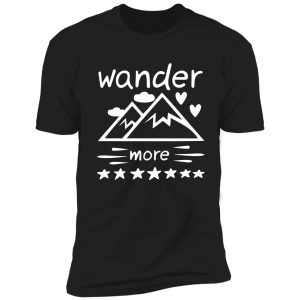 wander more shirt