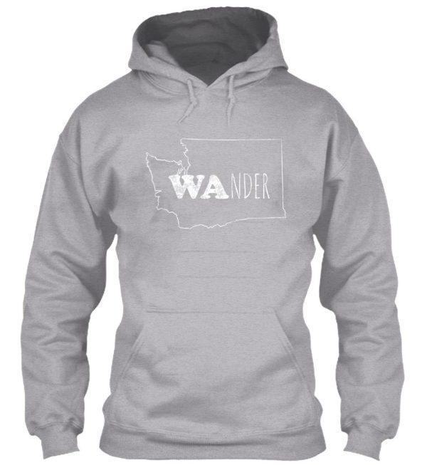 wander washington hoodie