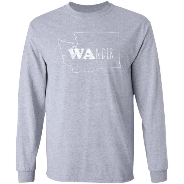 wander washington long sleeve