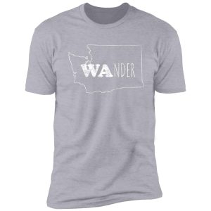 wander washington shirt