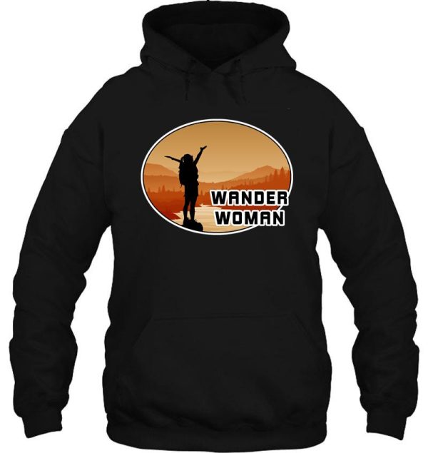 wander woman hoodie