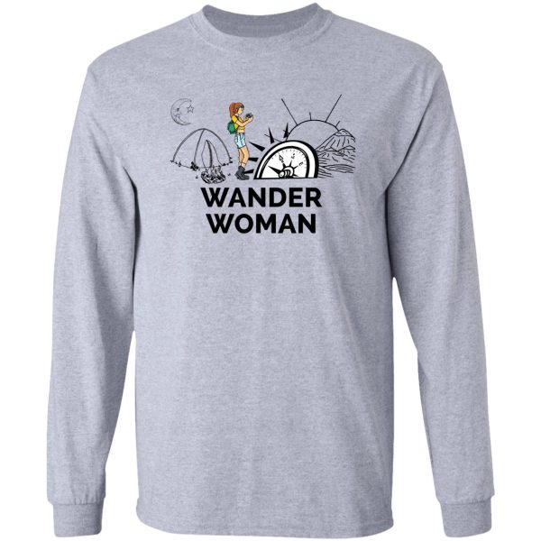 wander woman long sleeve