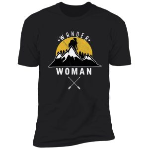wander woman shirt