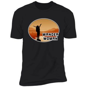 wander woman shirt