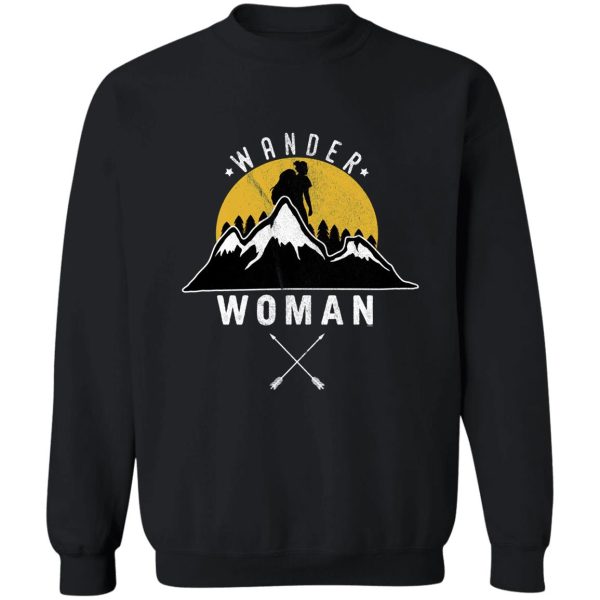 wander woman sweatshirt