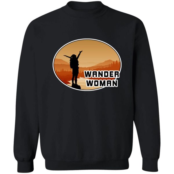 wander woman sweatshirt