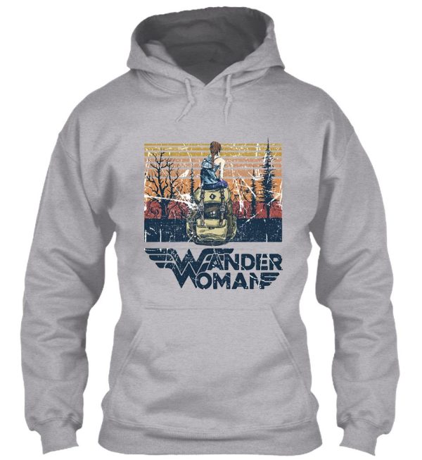 wander woman vintage hoodie
