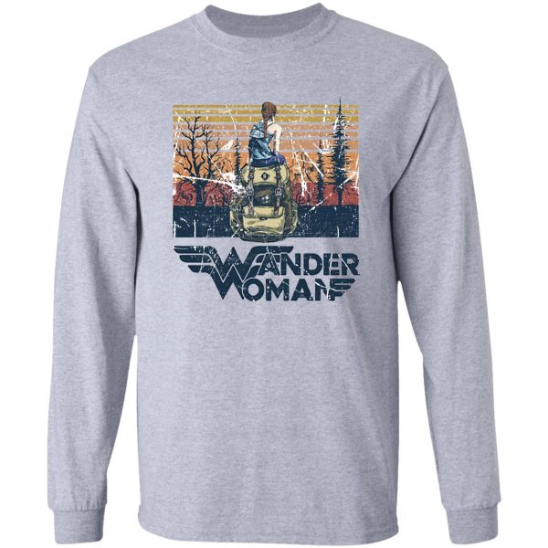 wander woman vintage long sleeve