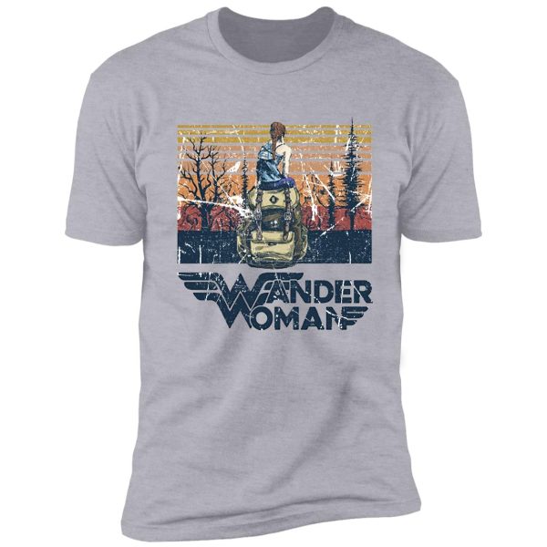 wander woman vintage shirt