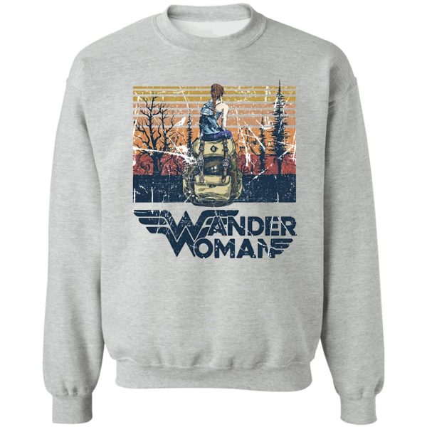 wander woman vintage sweatshirt