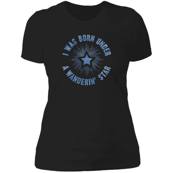 wanderin star lady t-shirt