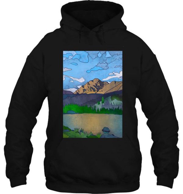 warren peak hoodie