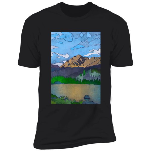 warren peak shirt