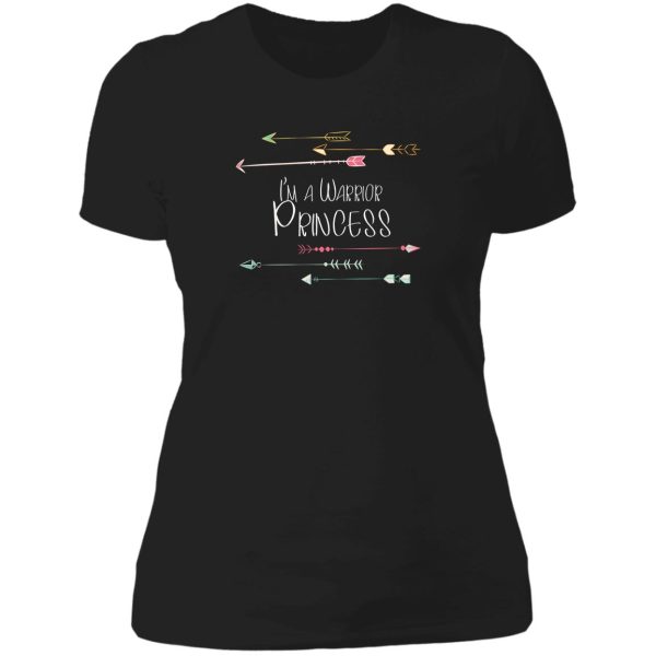 warrior princess lady t-shirt