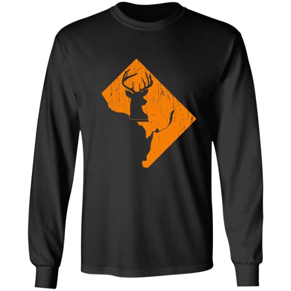 washington dc deer hunting long sleeve