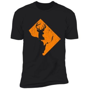 washington dc deer hunting shirt