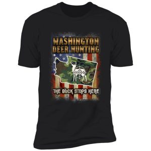 washington deer hunting trophy hunting shirt