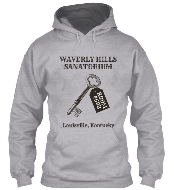 waverly hills sanatorium room 502 hoodie