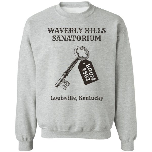 waverly hills sanatorium room 502 sweatshirt