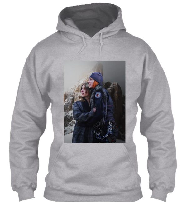 wayhaught mountain rescue - wynonna earp season 3 hoodie