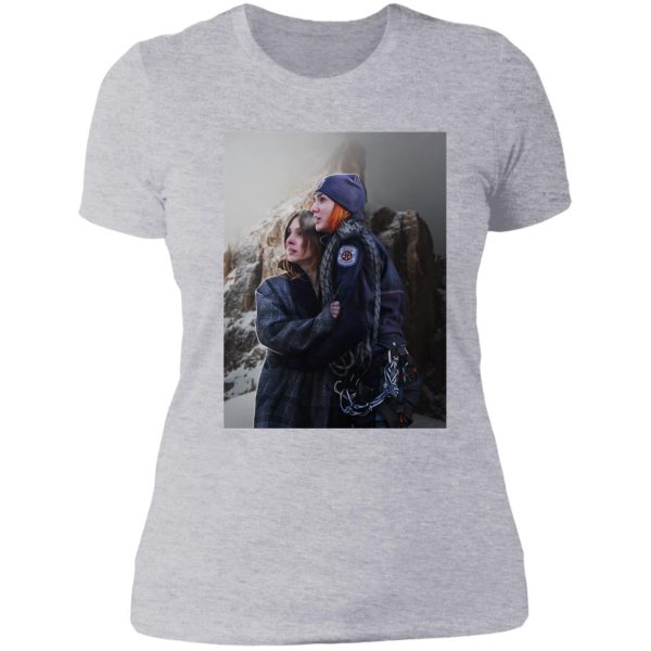 wayhaught mountain rescue - wynonna earp season 3 lady t-shirt